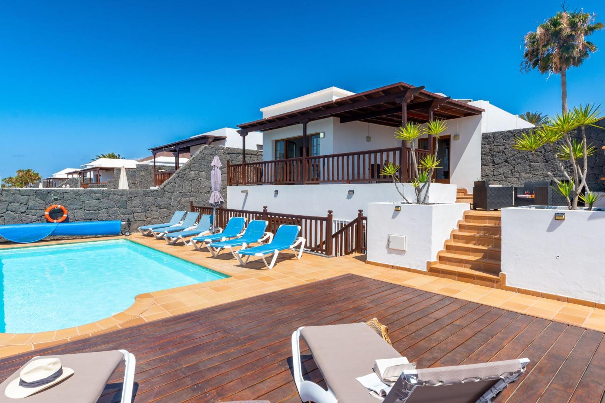 Vista Lobos Casa Laura With Sea View Ferienhaus *